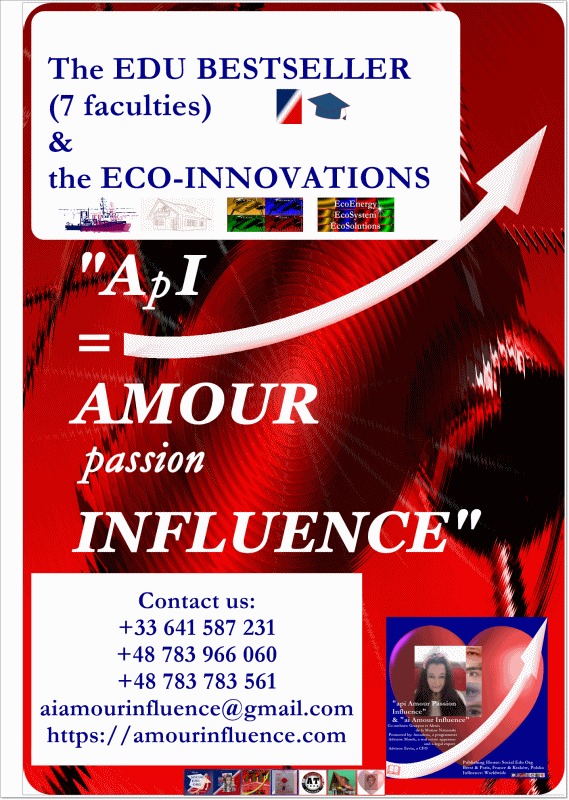 AI = AMOUR passion INFLUENCE!