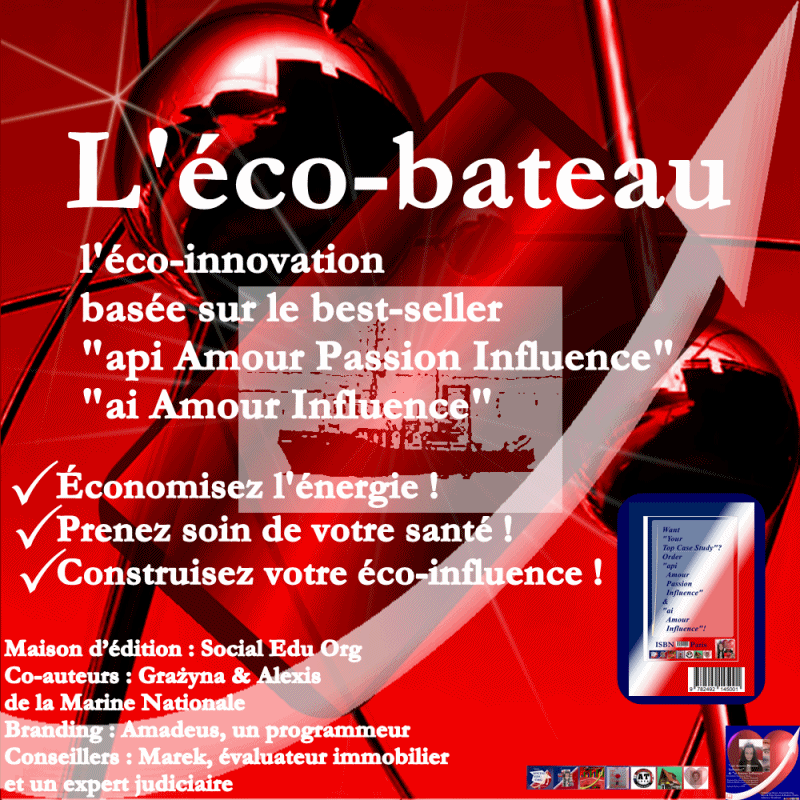 api = Amour & Passion & Influence par Grazyna et Alexis de la Marine Nationale